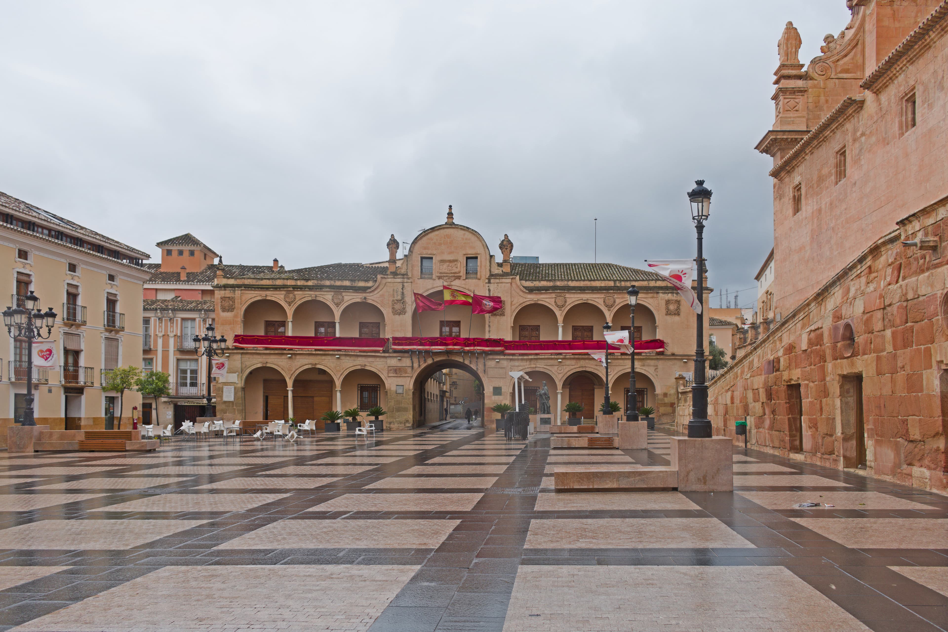 Plaza de España de Lorca
