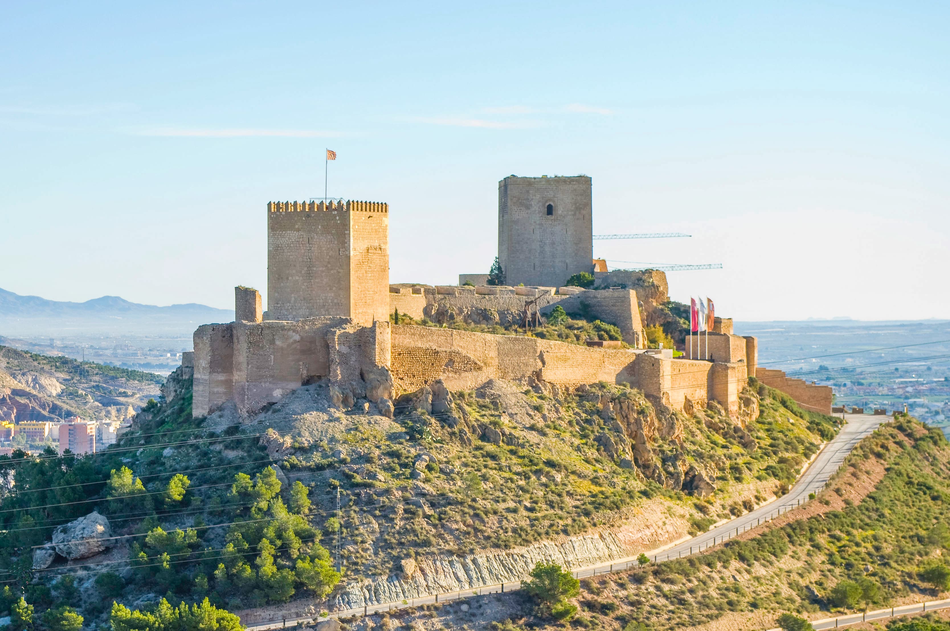 Lorca Castle
