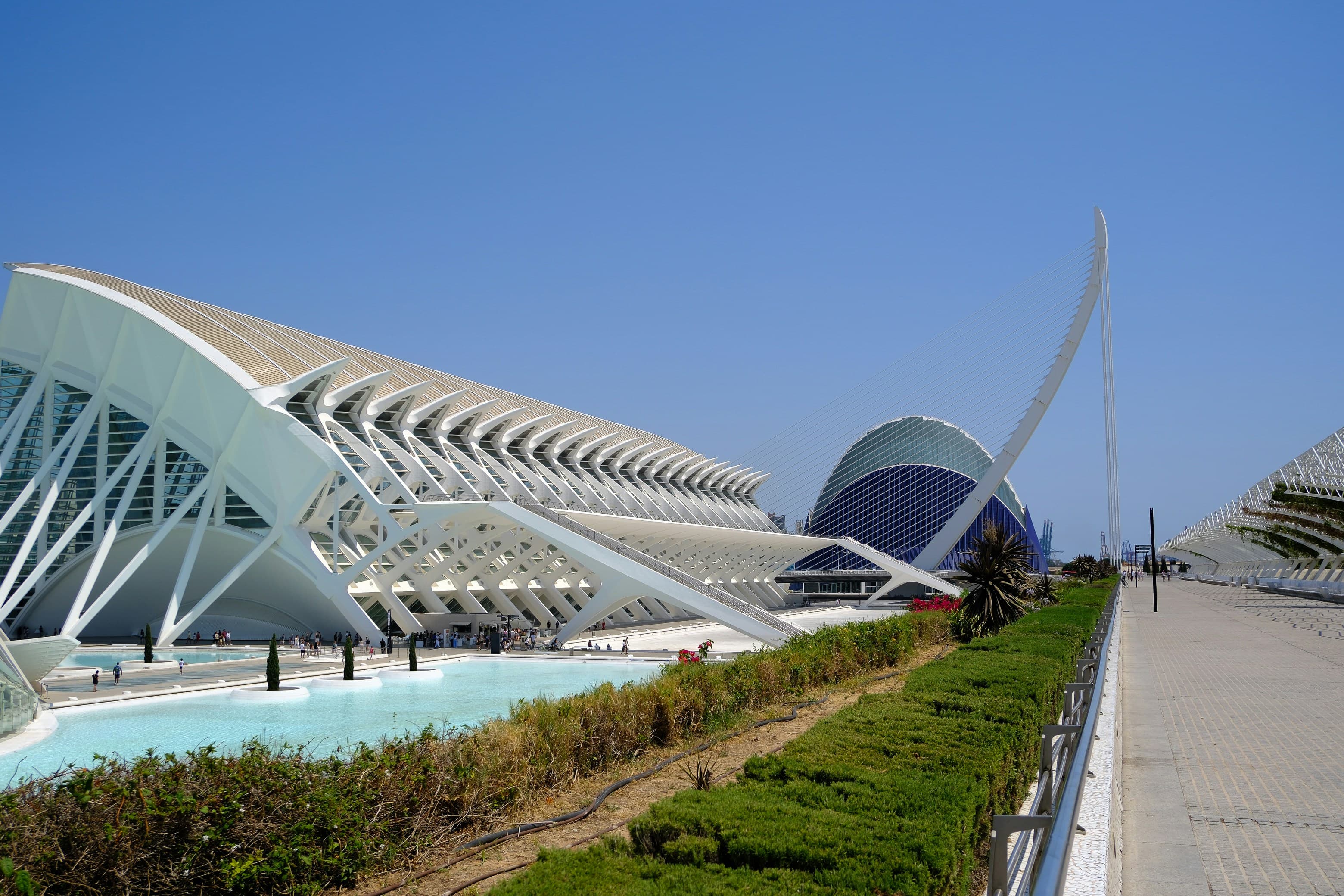 Ciudad de las Artes y las Ciencias